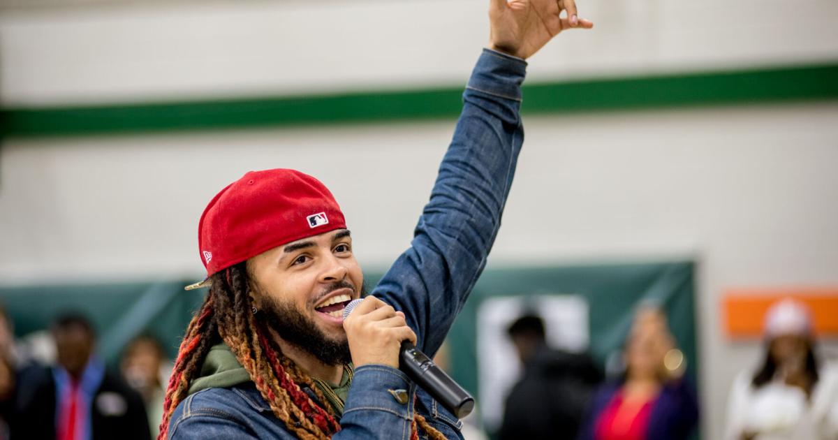 New Orleans rapper Dee-1 'honored' to join Louisiana Council on the ...