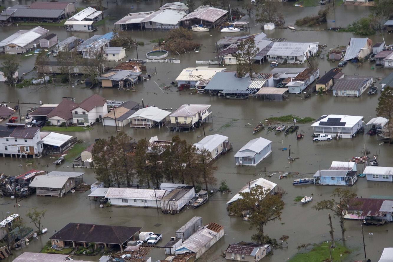Follow Hurricane Ida's path of destruction through Louisiana, with 