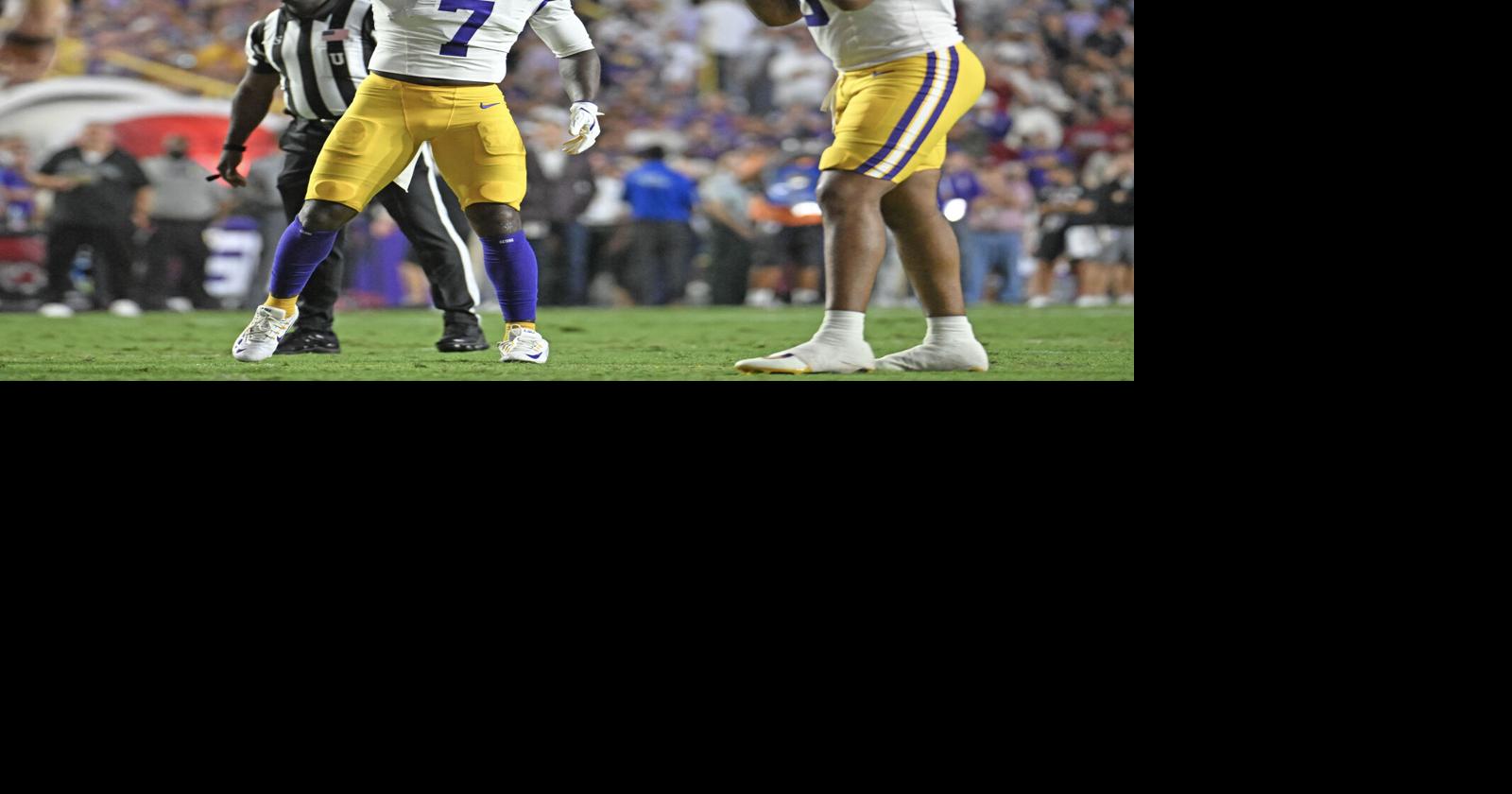 Who will wear the coveted No. 7 for LSU? There will actually be two for the Tigers this year.