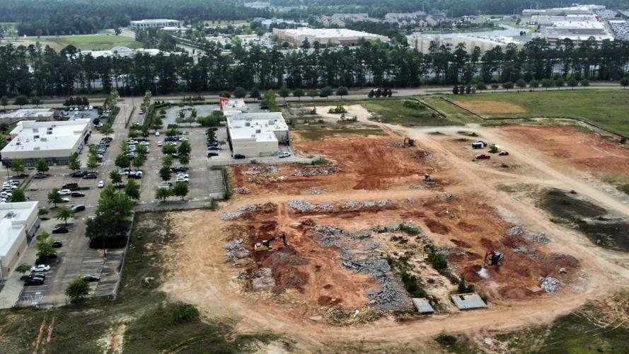 Land clearing begins at the Covington Costco site News