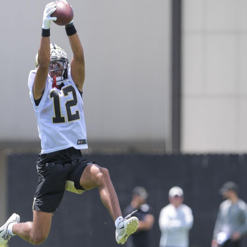 Why Saints' WR Chris Olave Is Good Bet in OPOY Market