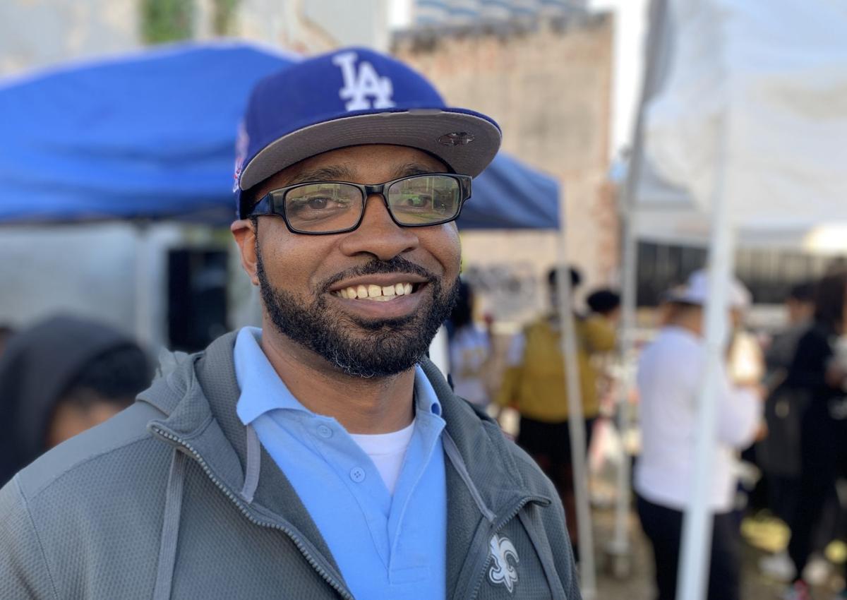 For Saints' fan Allen Keller and friends, tailgating also a time to