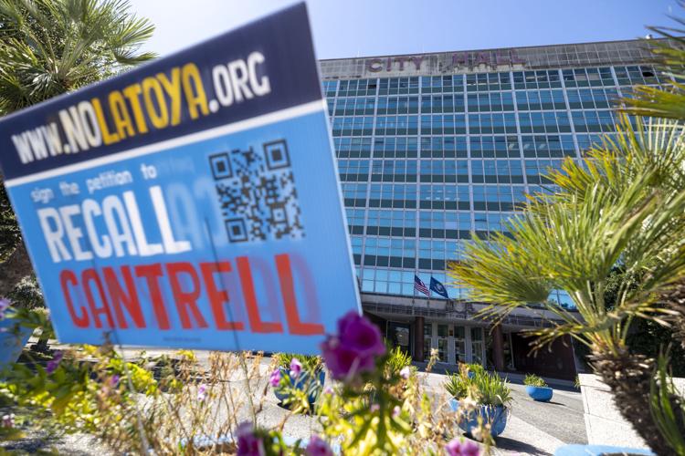 LaToya Cantrell recall drive claims win before deadline | Local