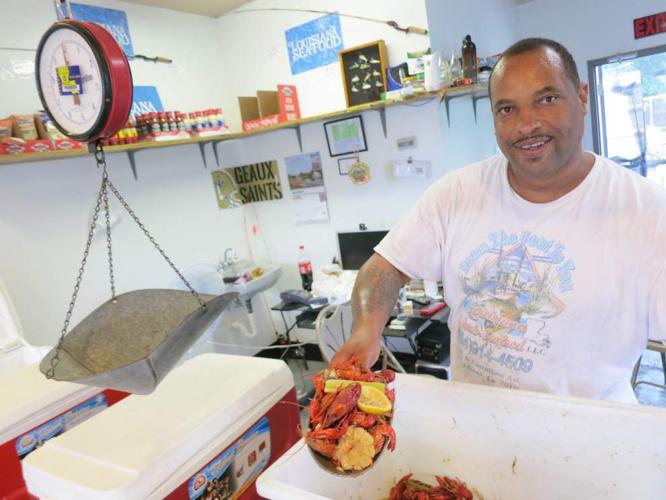 Ian McNulty This homegrown Hollygrove fishmonger may be starting small, but he’s been reeling
