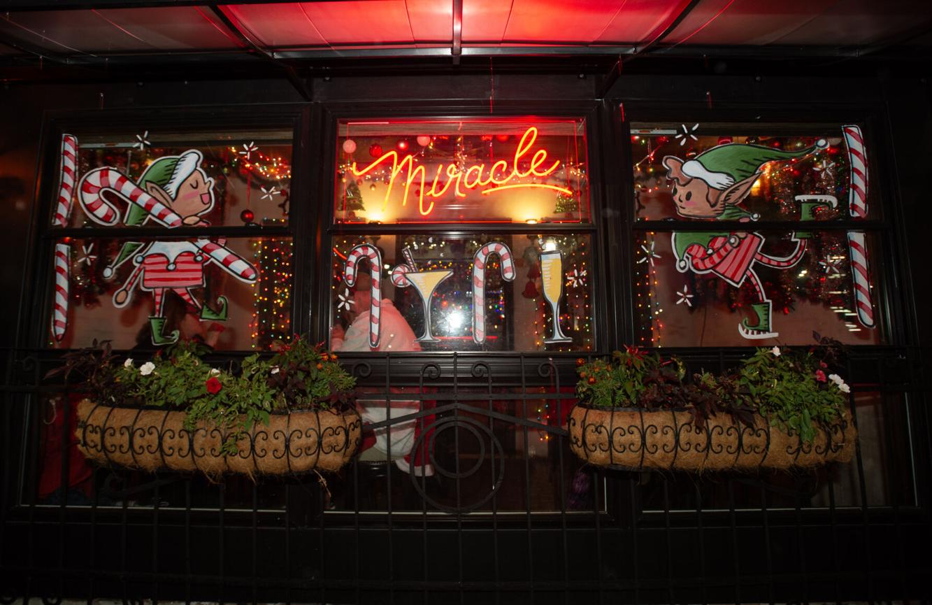 Photos See the glimmering, glowing Miracle popup bar at Pamplona in