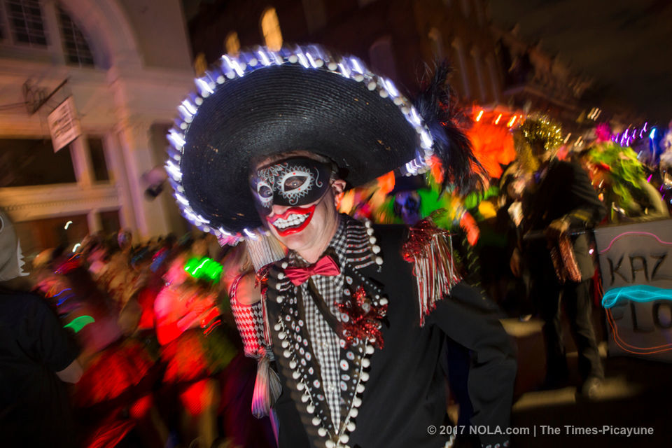 Watch Halloween 2017 in the French Quarter live (or undead) Louisiana