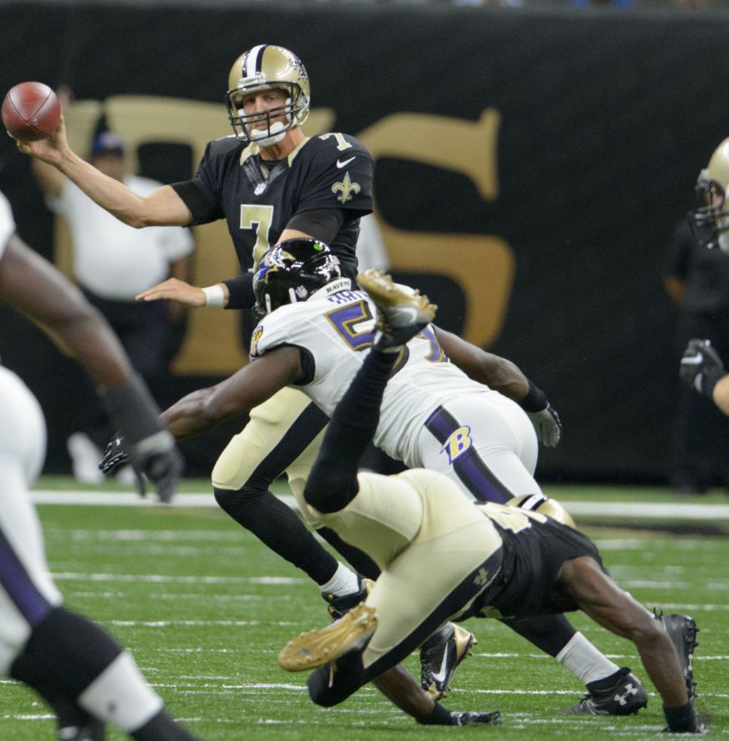 raven vs saints