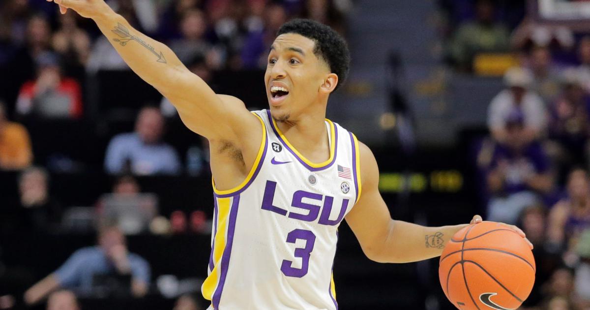 LSU guard Tremont Waters selected as No. 51 pick by Boston Celtics