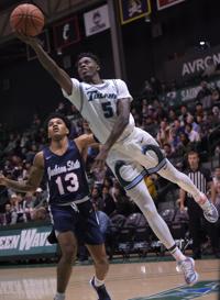 After Sluggish Start Tulane Runs Past Jackson State Improves To