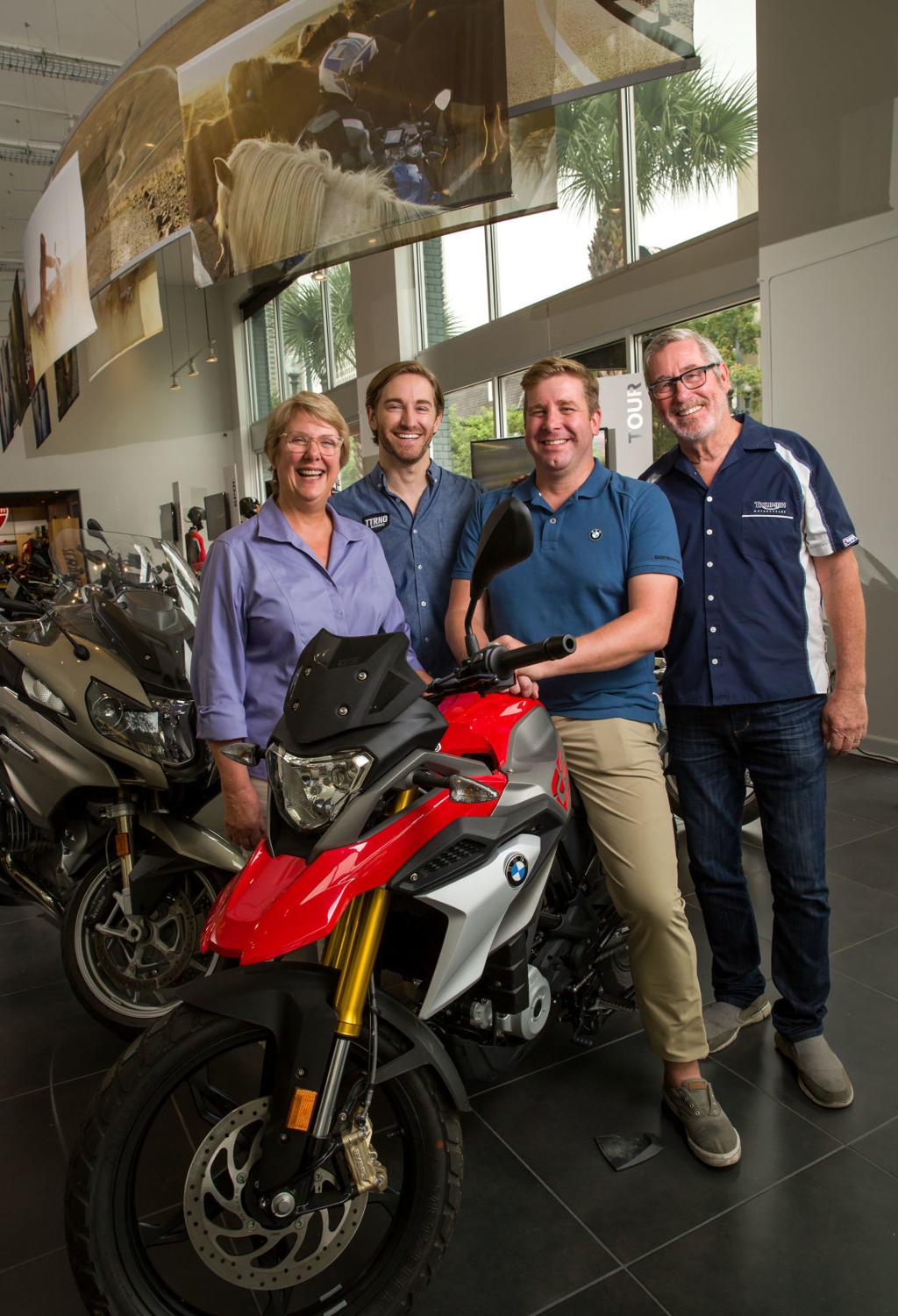 Transportation Revolution Scooter Motorcycle Shop Adds Bmw Targeting Cbd S Changing Demographics Business News Nola Com