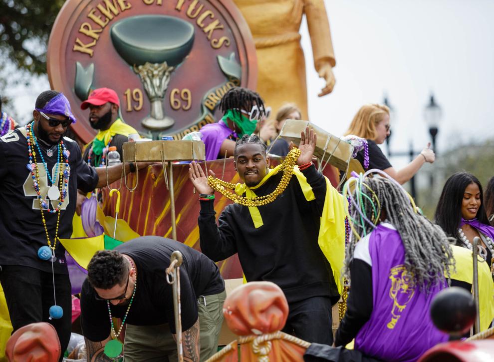 Photos Tucks, Iris parades always big hits with New Orleans Mardi Gras