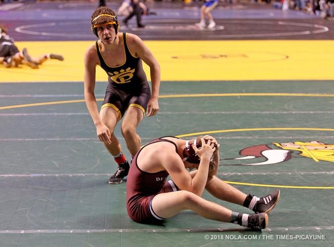 LHSAA state wrestling championships Photos of Friday's events in