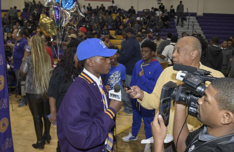 Memphis signee Khi Mathieu headlines eight St. Augustine players ...