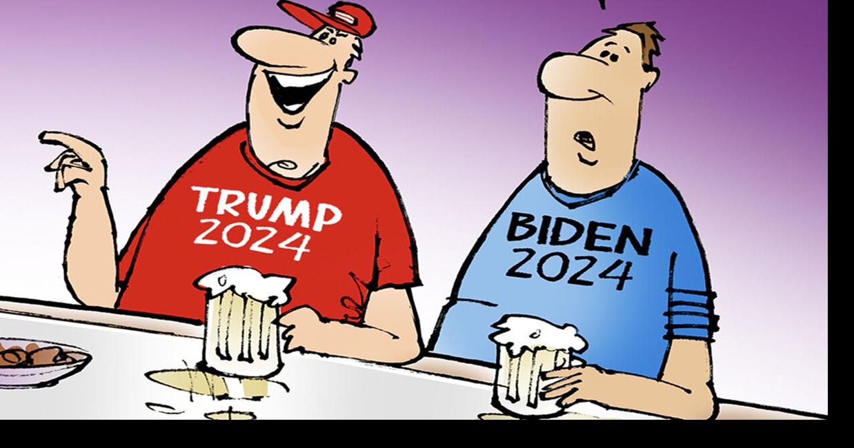 Trump turns court appearance into Rally | Walt Handelsman | nola.com