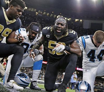 Saints Lb Demario Davis Finalist For Nflpa S Alan Page Community