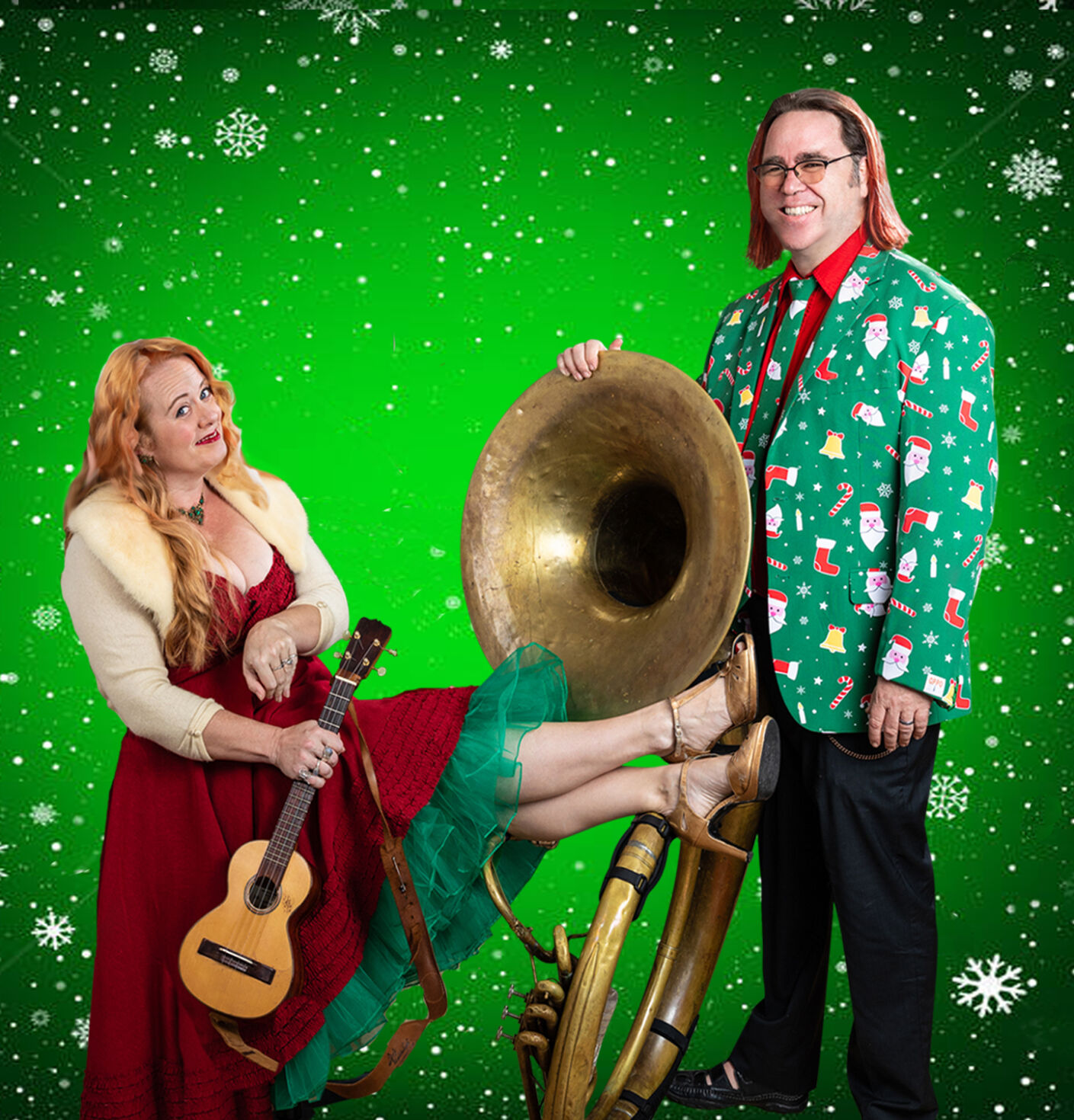 For singer Debbie Davis, 'Oh Crap, It's Christmas! Vol. 2' was 'the record we needed to make' - Vimarsana News