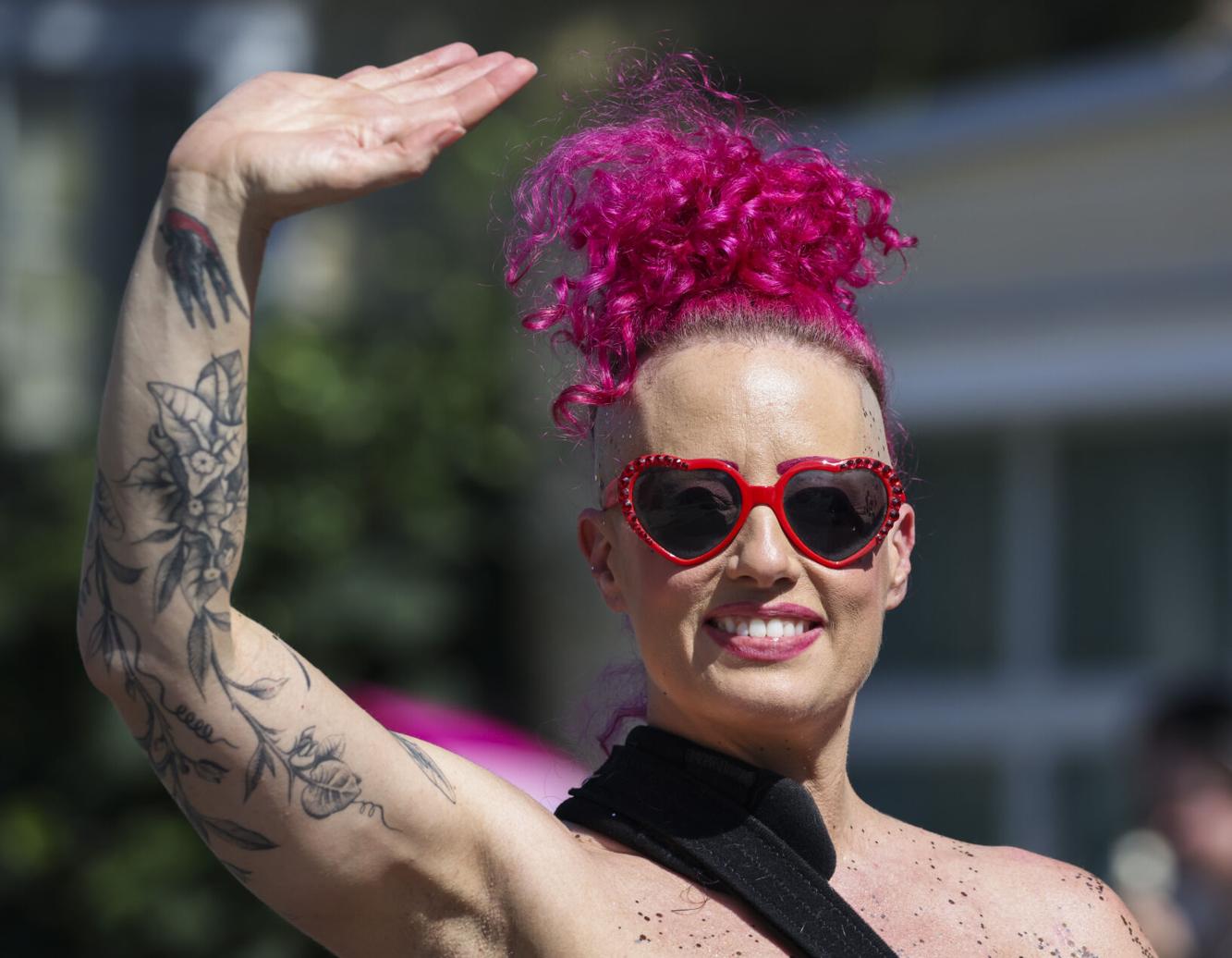 Photos: World Naked Bike Ride rolls through New Orleans Photos nola