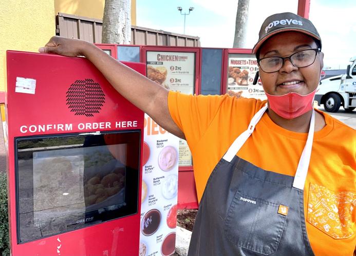 Kenner’s singing Popeyes lady says she may retire soon; her honey