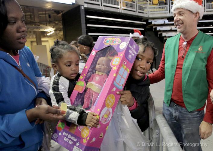 Want every child in the New Orleans area to open a new toy this holiday