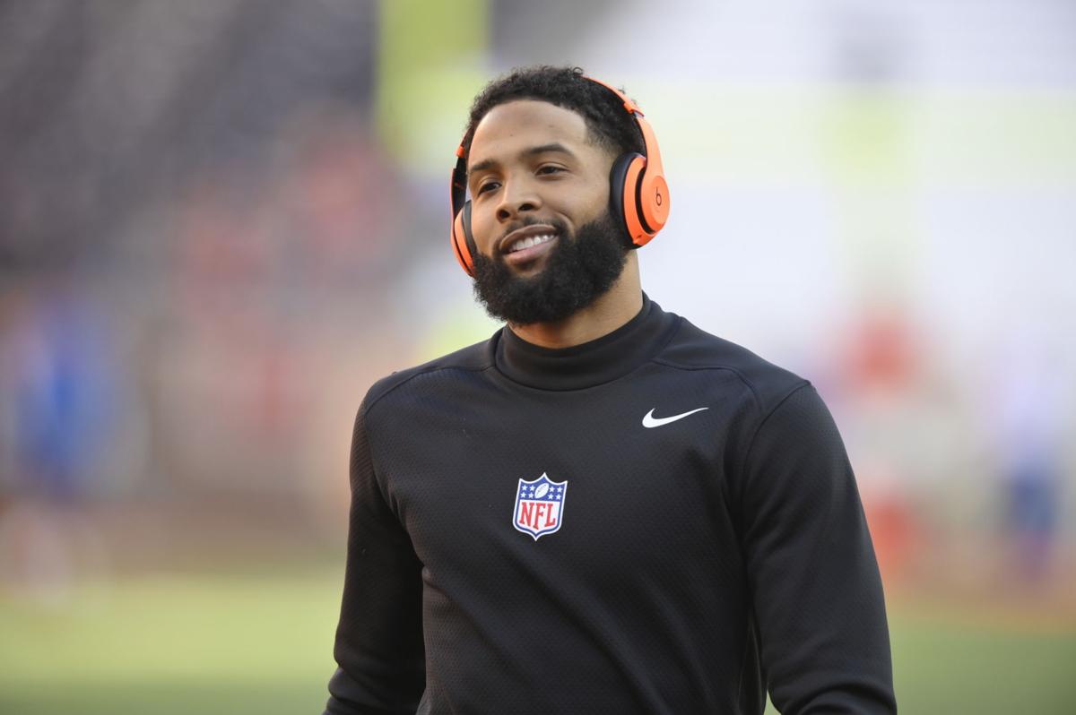 Arrest Warrant Issued For Odell Beckham Jr After Locker Room Butt