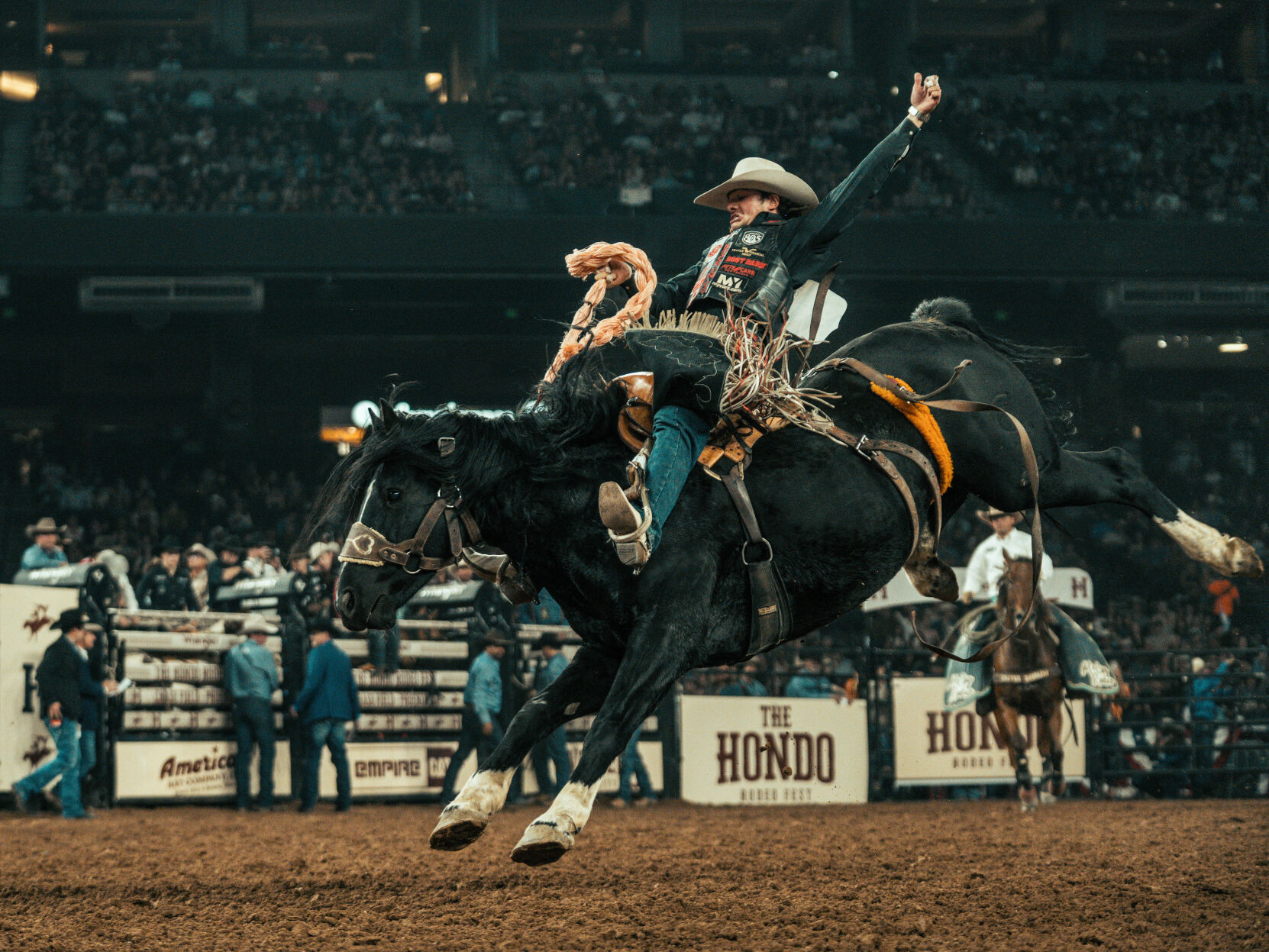 Hondo Rodeo Fest gallops into the Superdome April 10 to 12 ...