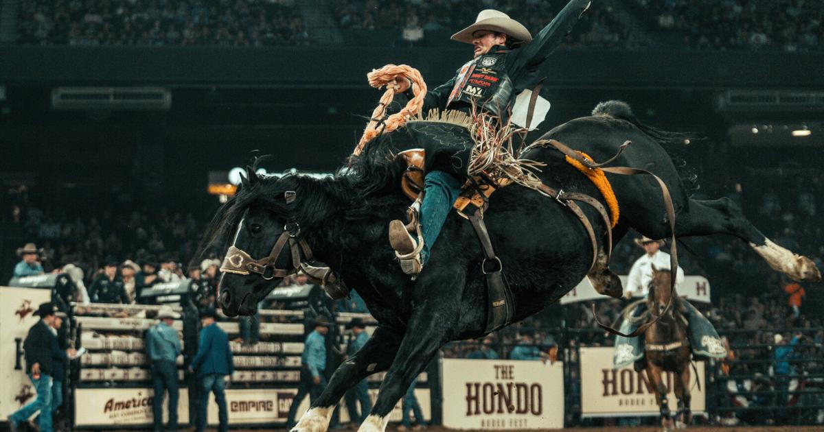 Shonto Rodeo Hondo Rodeo Fest gallops into the Superdome April 10 to 12 ...