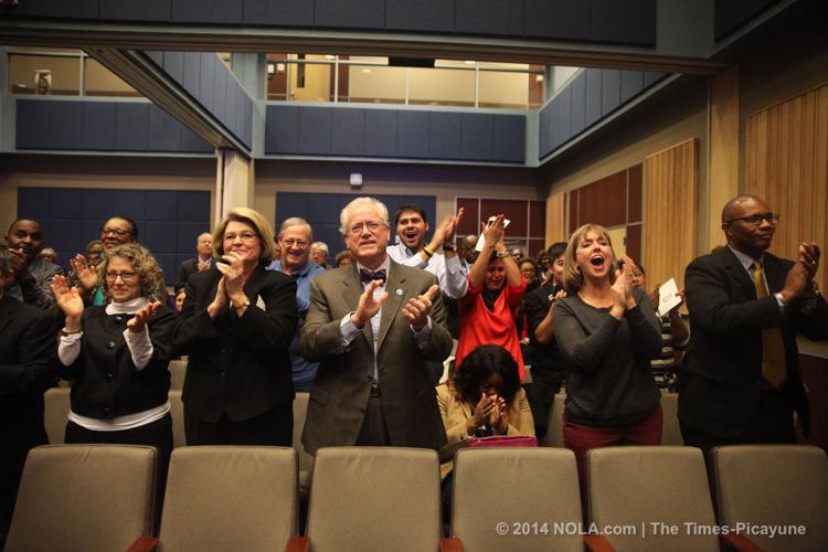 Cedric Floyd elected Jefferson Parish School Board president