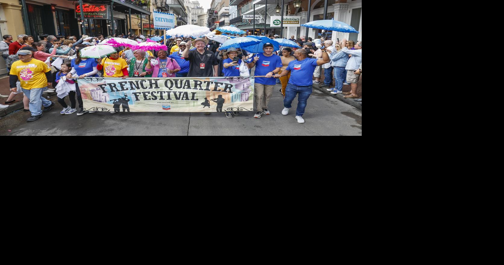 First day of French Quarter Fest kicks off with a parade | Photos
