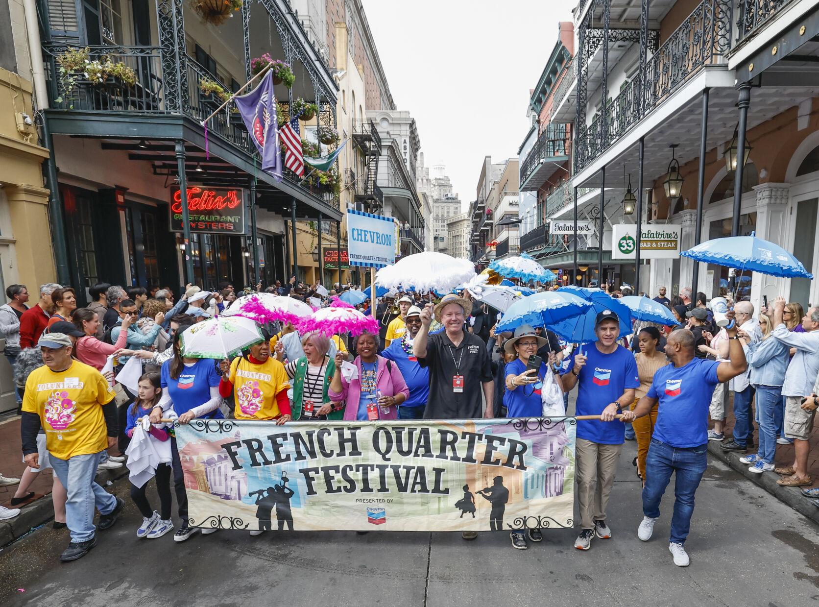 2023 French Quarter Fest opened with more music than rain Louisiana
