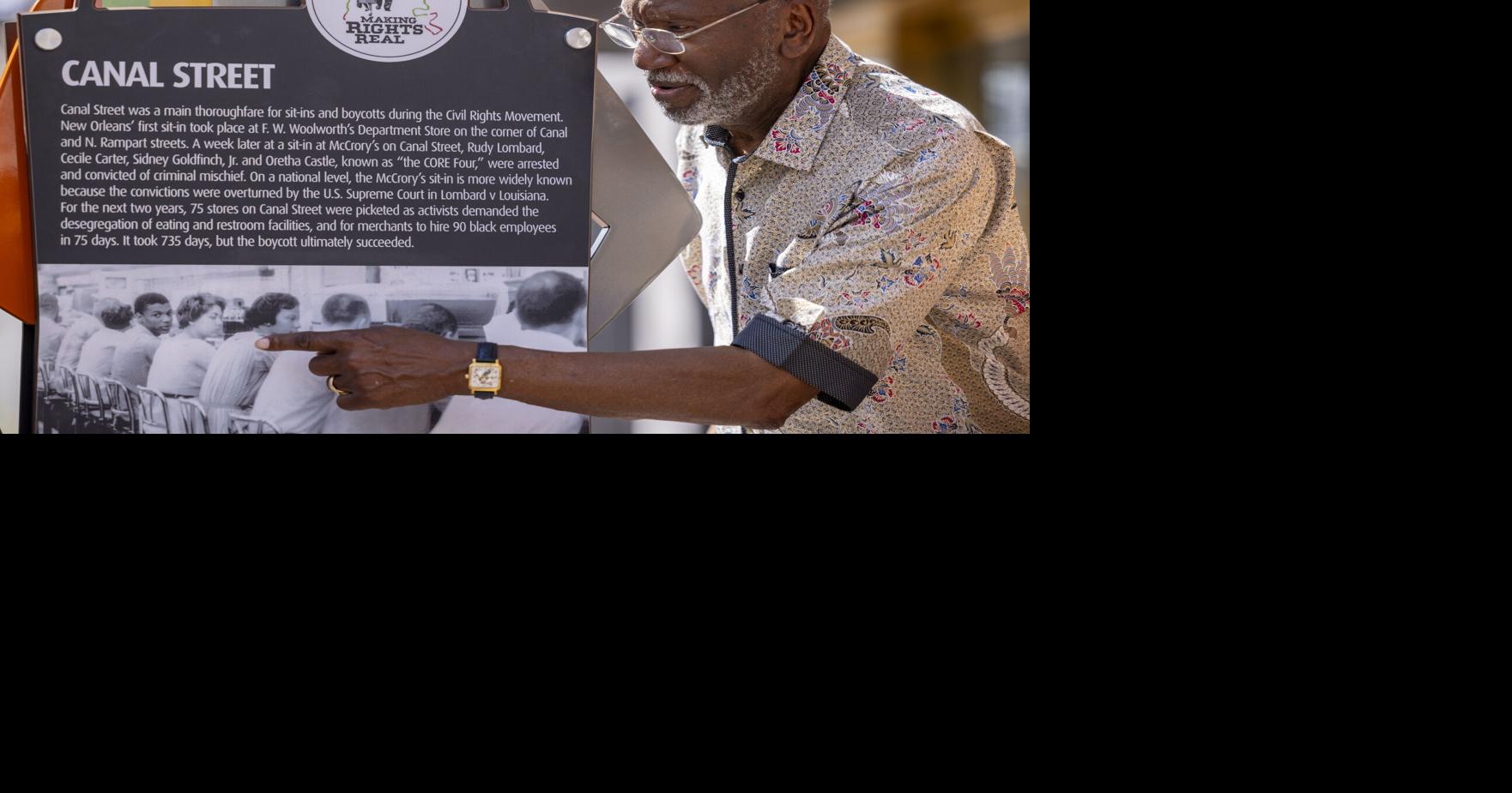 These 4 New Orleans civil rights icons will be honored on Louisiana's Civil Rights trail
