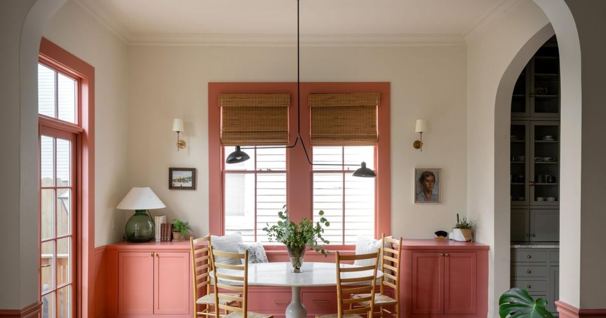 Uptown cottage goes from gritty to glamorous, with intriguing use of ...