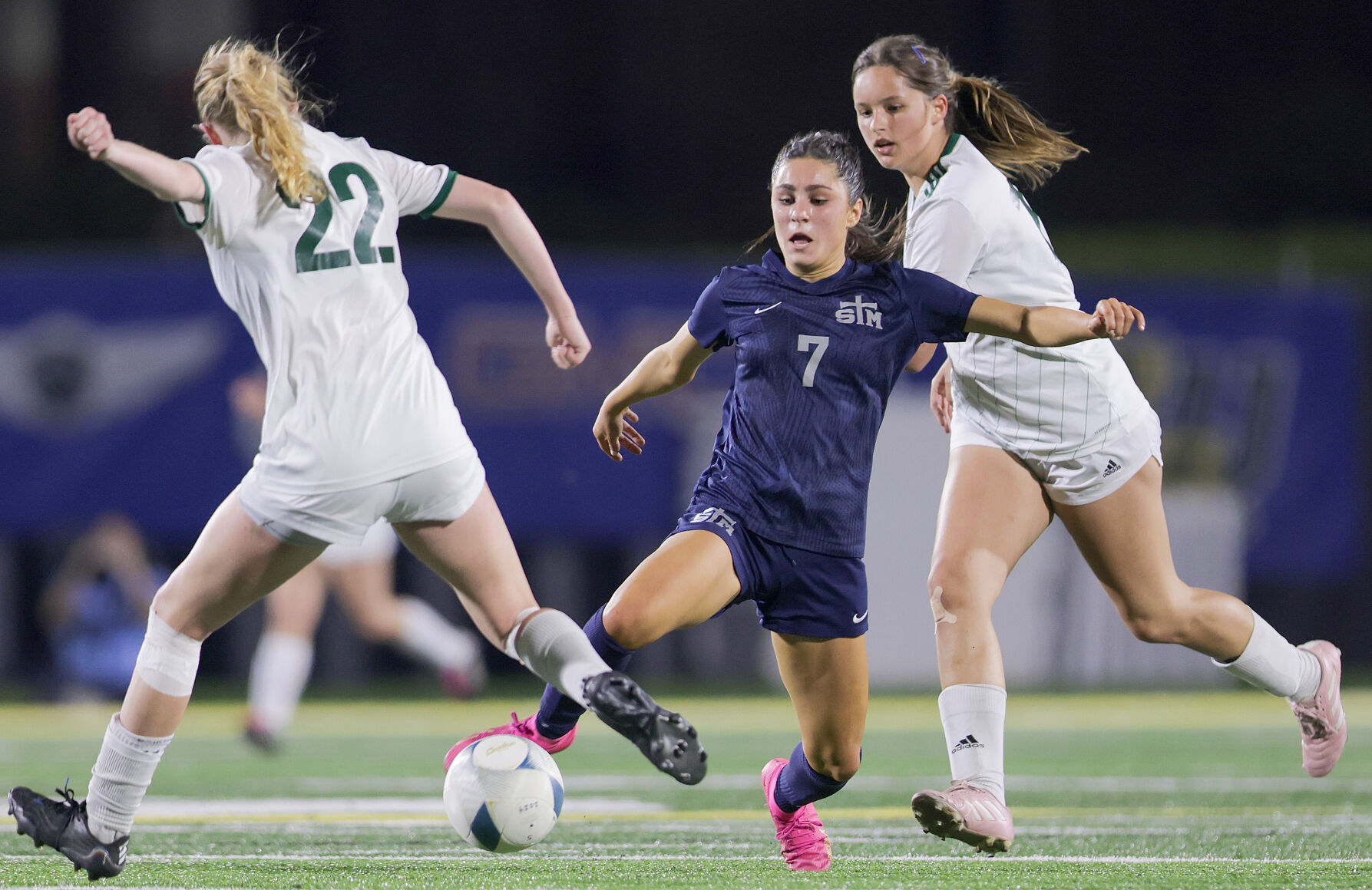 St. Thomas More Dominates Ben Franklin Girls 6-1 in Division II Soccer State Final