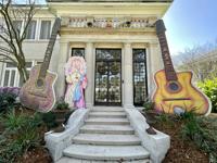 'Saint Dolly,' Mardi Gras house float, 5200 St. Charles Ave. STAFF PHOTO BY DOUG MacCASH 4.jpeg
