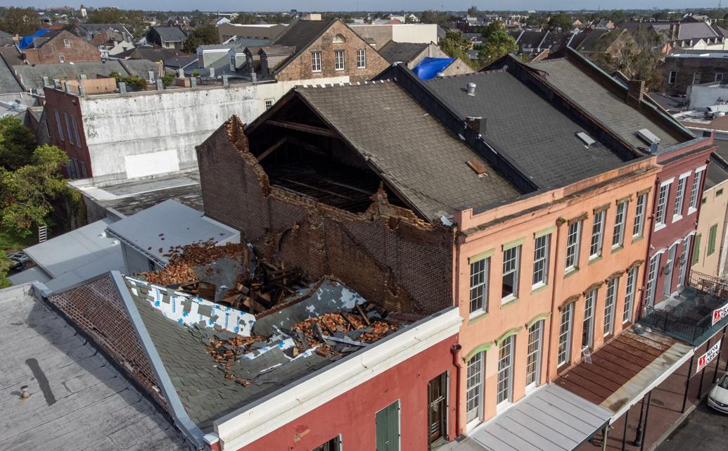 Photos Central Grocery and Sidney's Wine Cellar closed after heavy