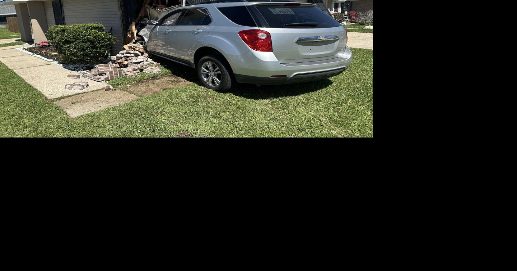 Teens arrested after crashing stolen SUV into LaPlace house | News ...