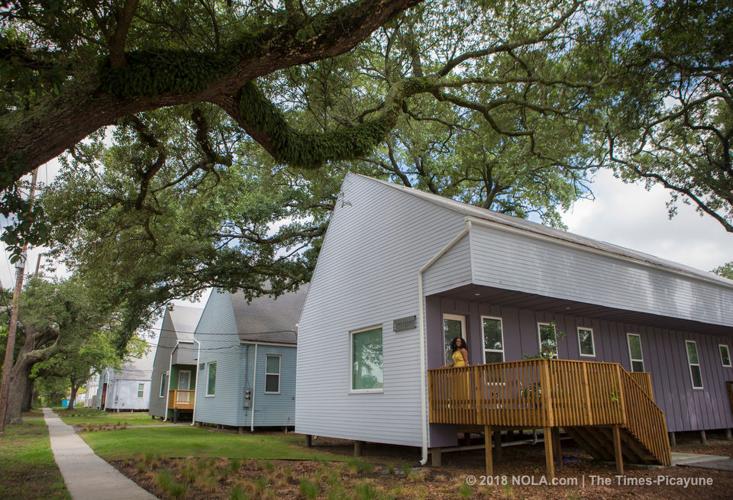 New apartment complex for veterans maintains the essence of military