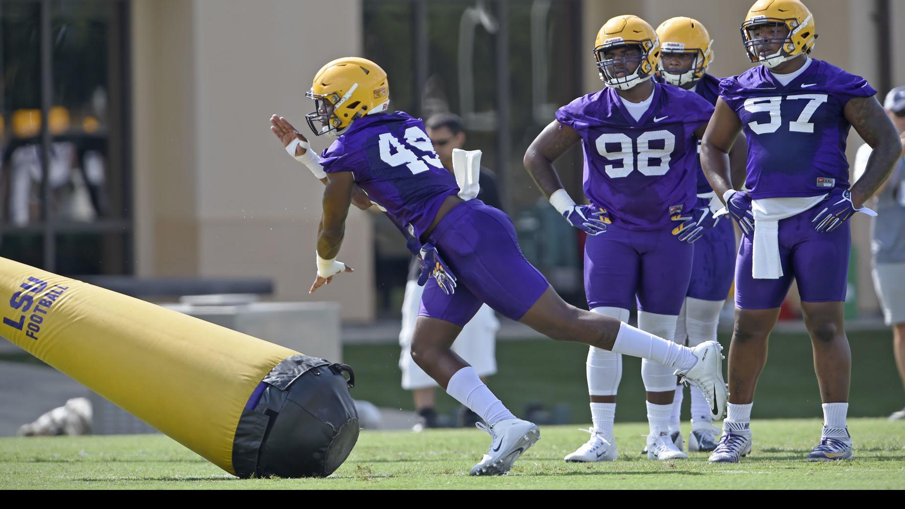 Glen Logan, LSU, Defensive Line