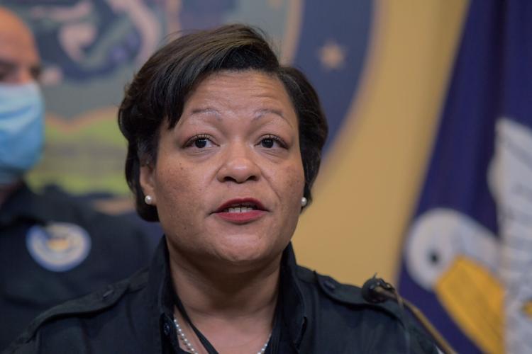 LaToya Cantrell eyes COVID vaccine mandate for airport arrivals during