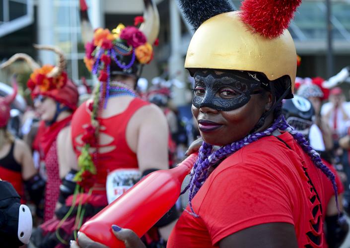 New Orleans' Running of the Bulls stampedes on July 15 Louisiana
