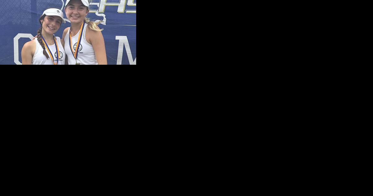 A pair of Hannan sophomores teamed up for the first time to win the D-II doubles state title - Vimarsana News