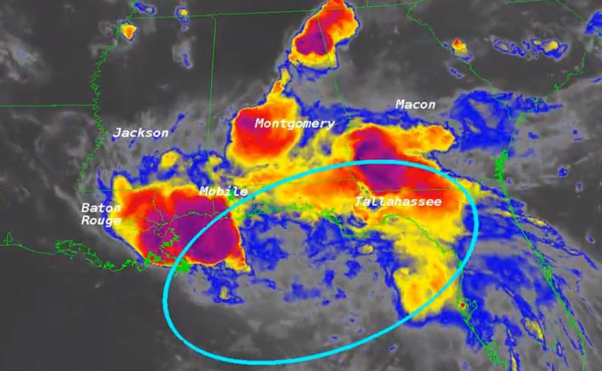 How might Invest 92L impact south Louisiana? See rainfall forecasts