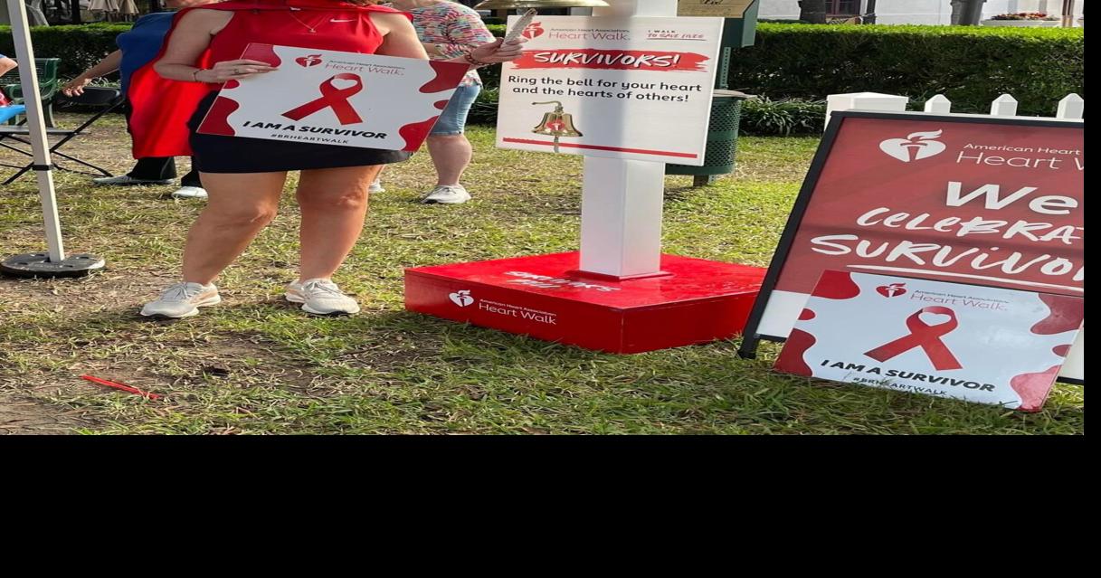 From heart association volunteer to survivor, Louisiana woman champions cardiovascular health