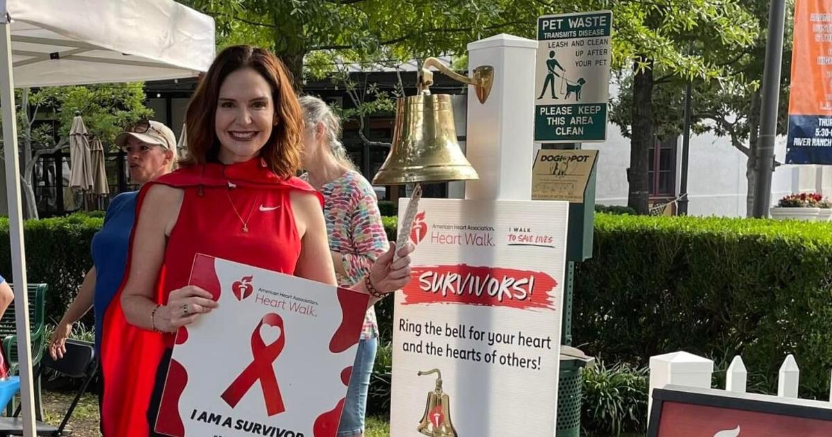 From heart association volunteer to survivor, Louisiana woman champions cardiovascular health