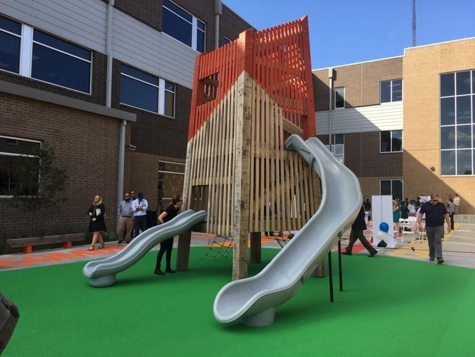 Paul Habans Charter unveils the 1st 'green schoolyard' in New Orleans