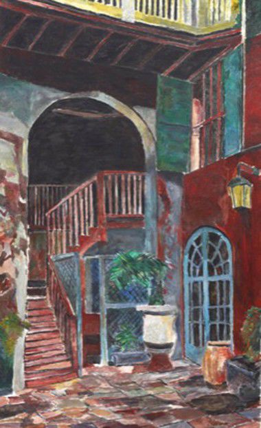 Bob Dylan S Paintings To Appear At The New Orleans Museum Of Art Arts Nola Com