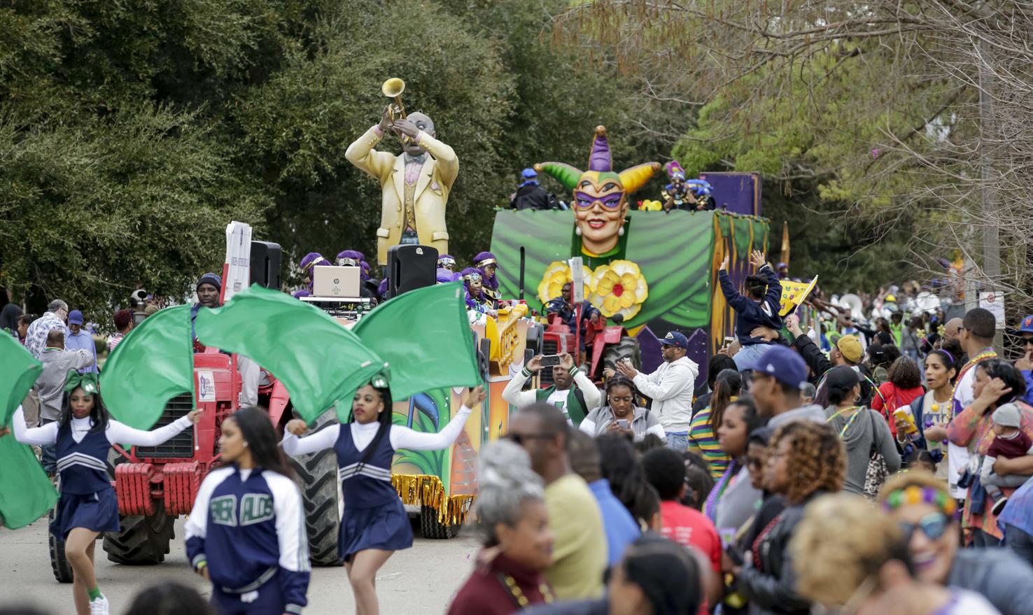 Photos Krewe of Nefertiti completes its historic firstever ride in