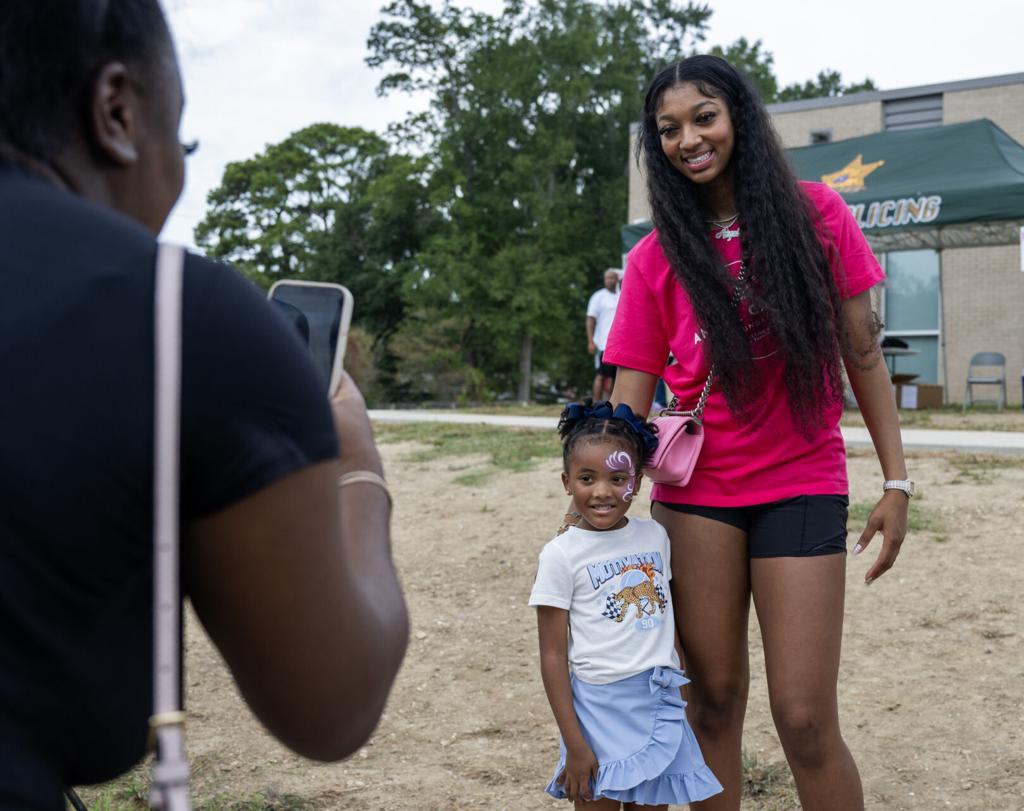 Angel Reese giving back to Baton Rouge community | LSU | nola.com