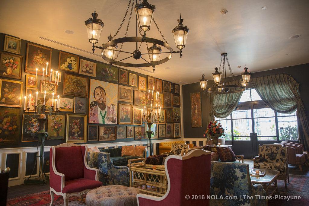 Take a 360-degree tour of the restored Pontchartrain Hotel