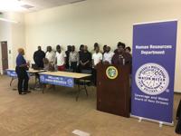 Mayor Cantrell Insists On Respect For Sewerage Water Board At Well Attended Job Fair Local Politics Nola Com