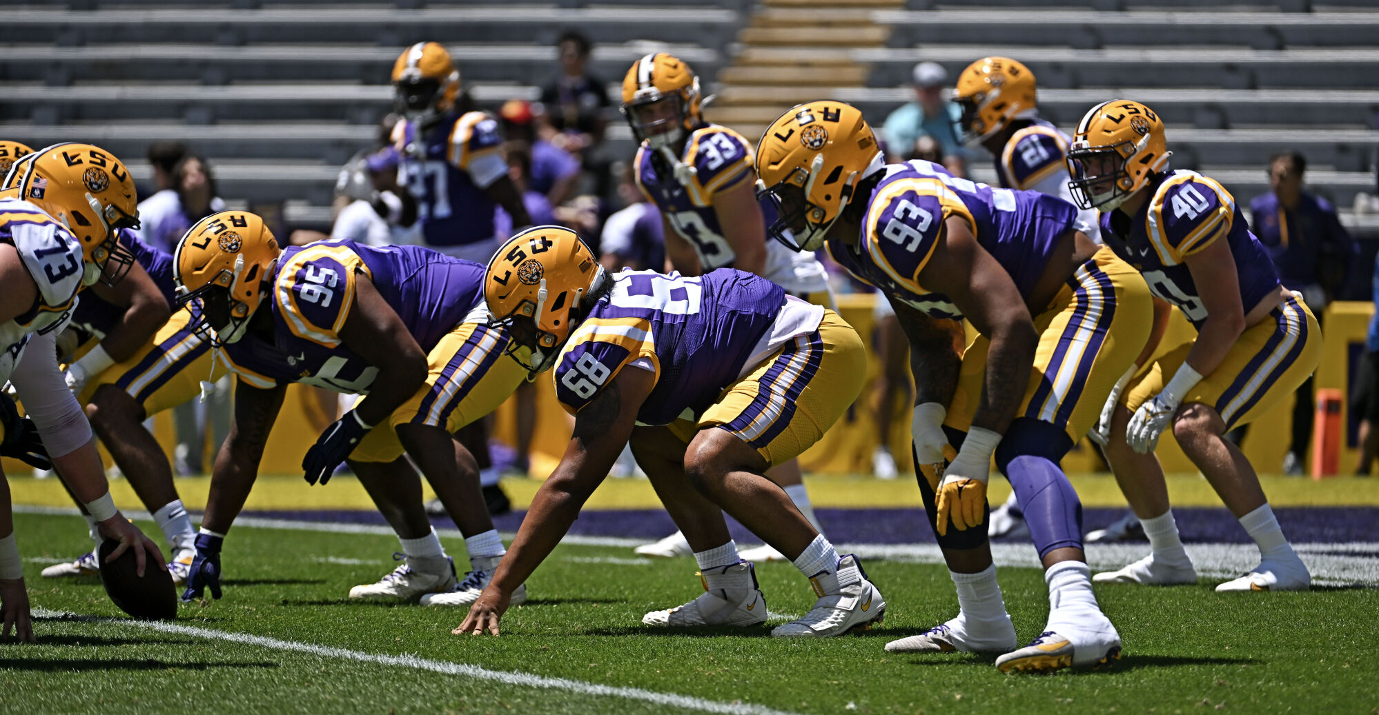 LSU football adds defensive lineman De'Myrion Johnson | LSU | nola.com
